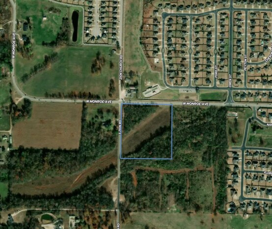 SE Corner of 106 Zion St & AR-264/W Monroe Ave, Lowell, AR for Sale