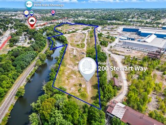 Sharon, PA Industrial Land - 200 Stewart Way Sharon, PA Industrial Land - 200 Stewart Way