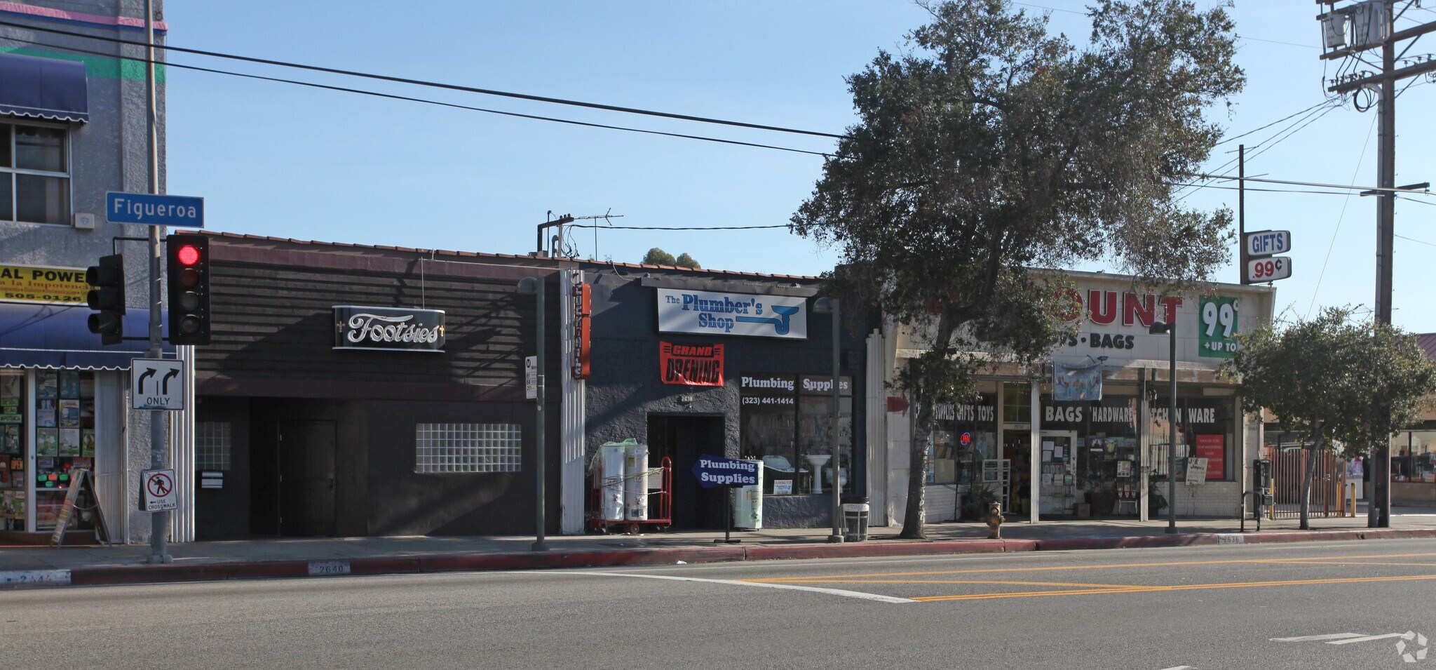 2638-2640 Figueroa St, Los Angeles, CA for Rent