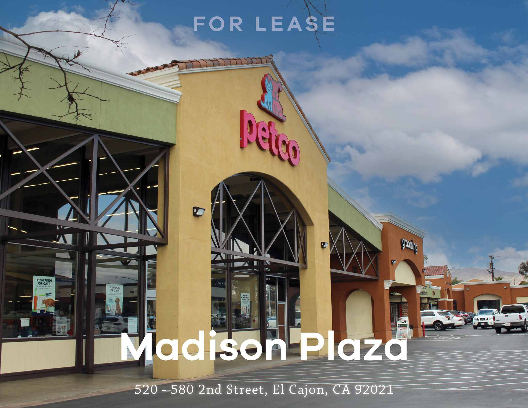 526-574 N 2nd St, El Cajon, CA for Rent
