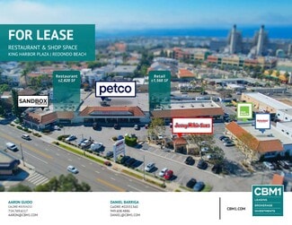 Redondo Beach, CA Office/Retail, Retail - 541-553 N Pacific Coast Hwy