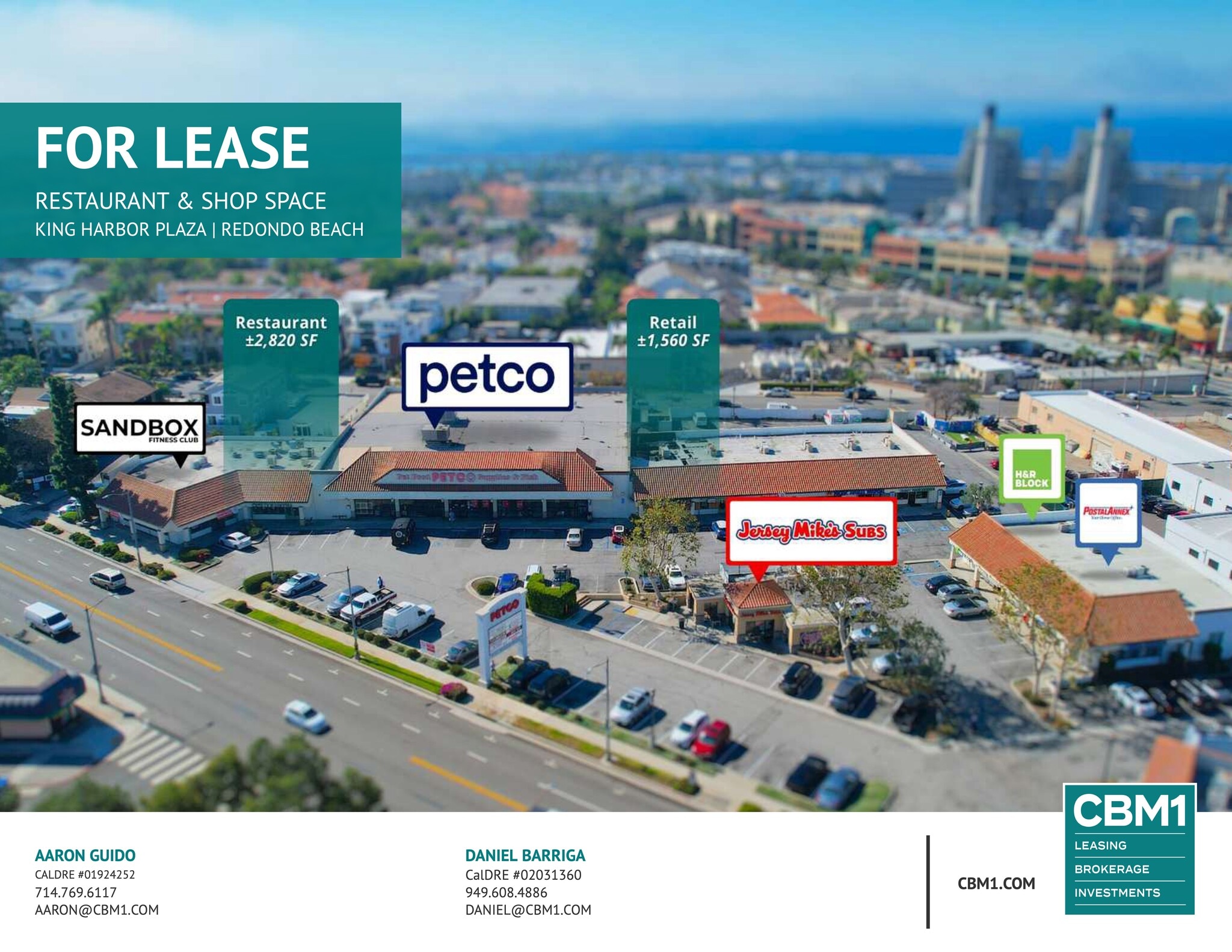 541-553 N Pacific Coast Hwy, Redondo Beach, CA for Rent