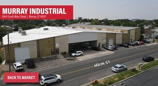 Salt Lake City, UT Industrial - 5954 S Main St