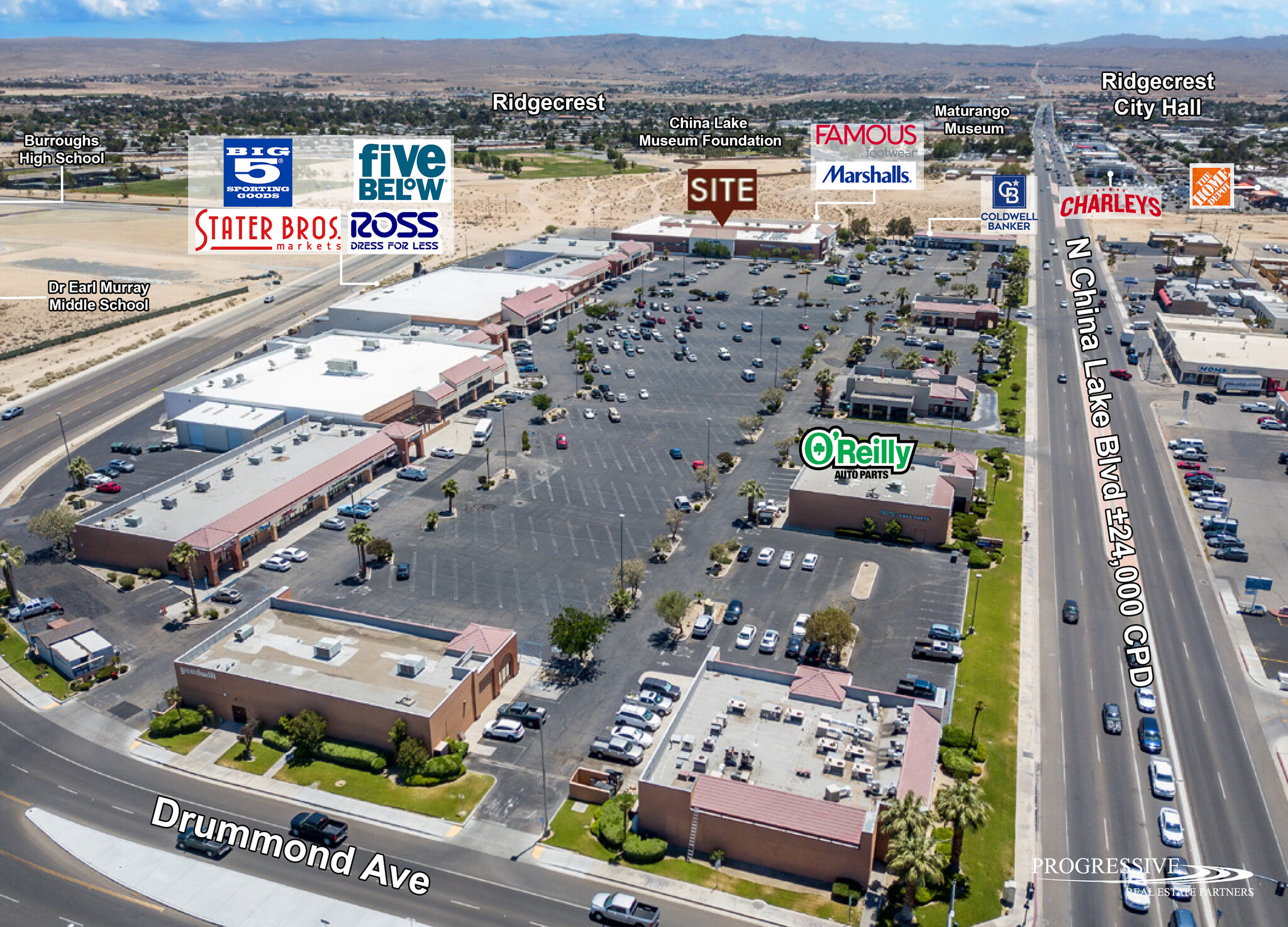 700 N China Lake Blvd, Ridgecrest, CA for Sale