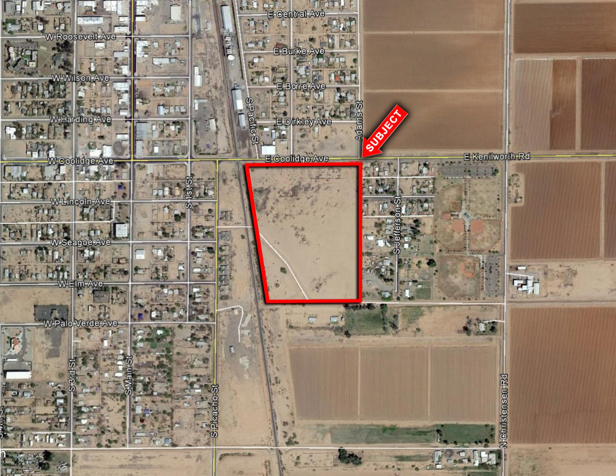 SW Coolidge Ave & Christensen Rd, Coolidge, AZ for Sale