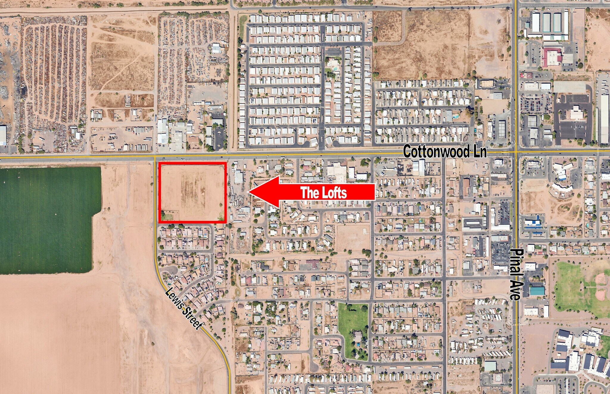 Cottonwood Ln, Casa Grande, AZ for Sale