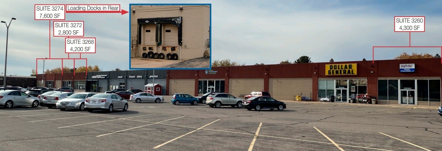 3260-3274 Church St, Stevens Point, WI for Rent