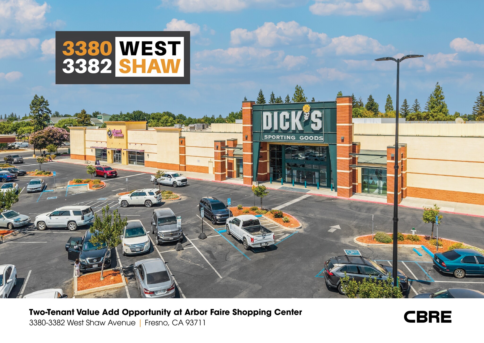 3380-3382 W Shaw Ave, Fresno, CA for Sale