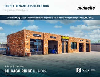 Chicago Ridge, IL undefined - 6112 & 6154 W 111th St