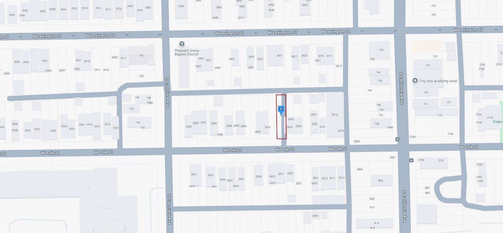 2828 W Polk St, Chicago, IL for Sale