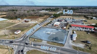 Rocky Point, NC Commercial Land - 8160 US-117