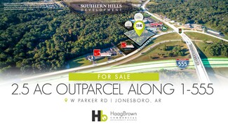 Jonesboro, AR Commercial Land - Parker Rd @ Southwest Drive Jonesboro, AR Commercial Land - Parker Rd @ Southwest Drive