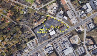 Snellville, GA Commercial Land - 3761 Highway 78 W