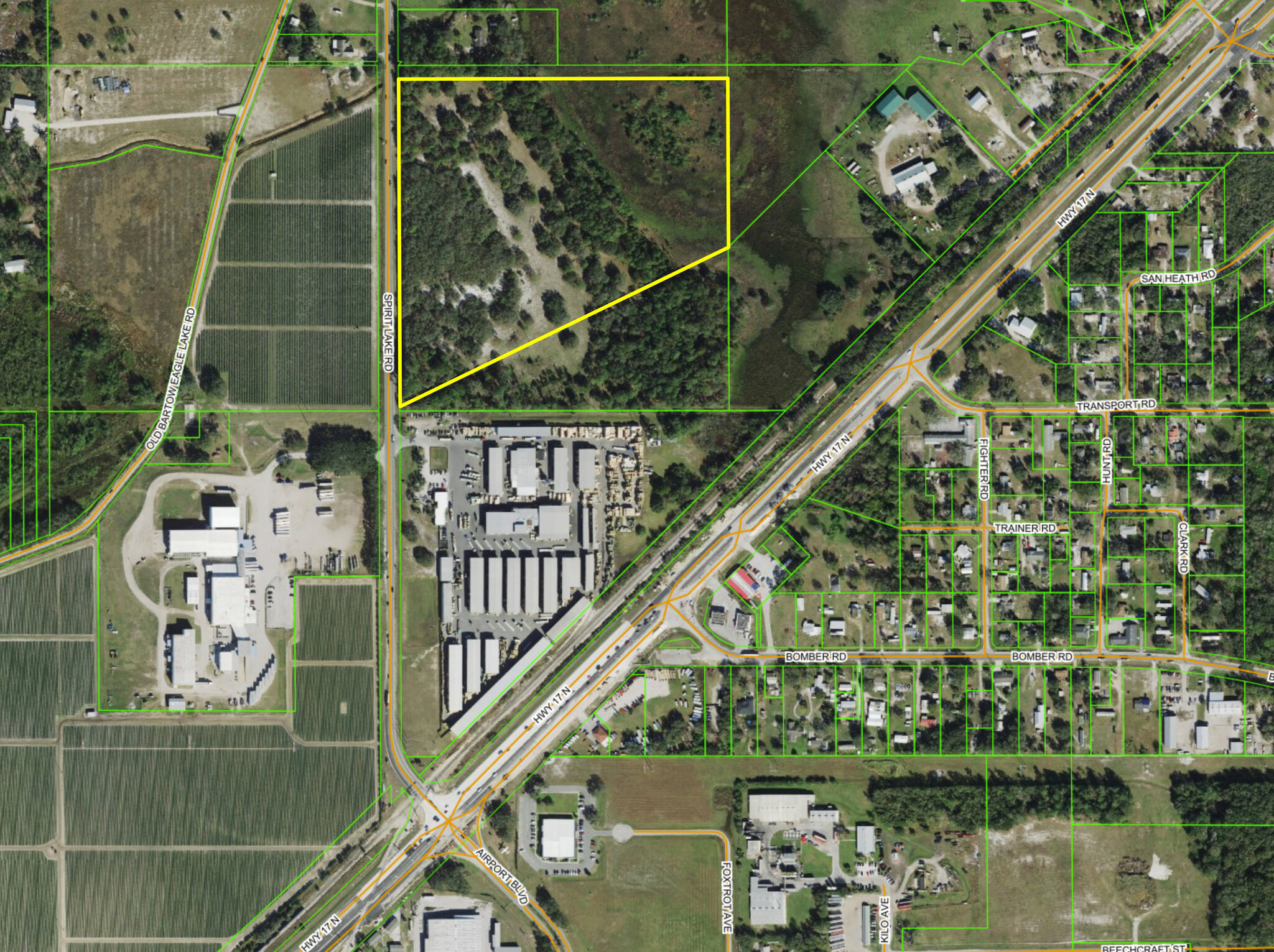 0 Spirit Lake Rd, Bartow, FL for Sale