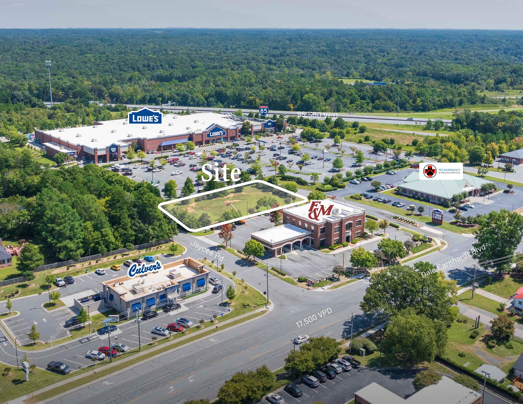 Dale Earnhardt Blvd At Jaycee Rd, Kannapolis, NC for Sale