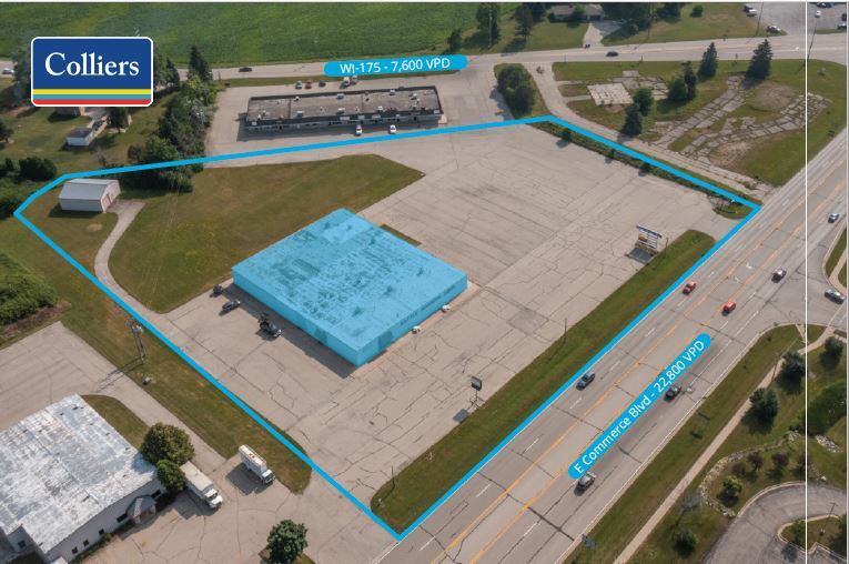 1021 E Commerce Blvd, Slinger, WI for Sale