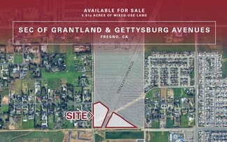 Fresno, CA Commercial - SEC Grantland Ave @ Gettysburg