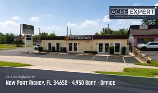 New Port Richey, FL Office - 7212 US Highway 19
