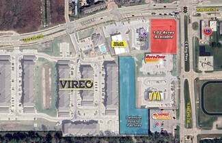 Houston, TX Commercial Land - CE King Parkway & Tidwell Rd