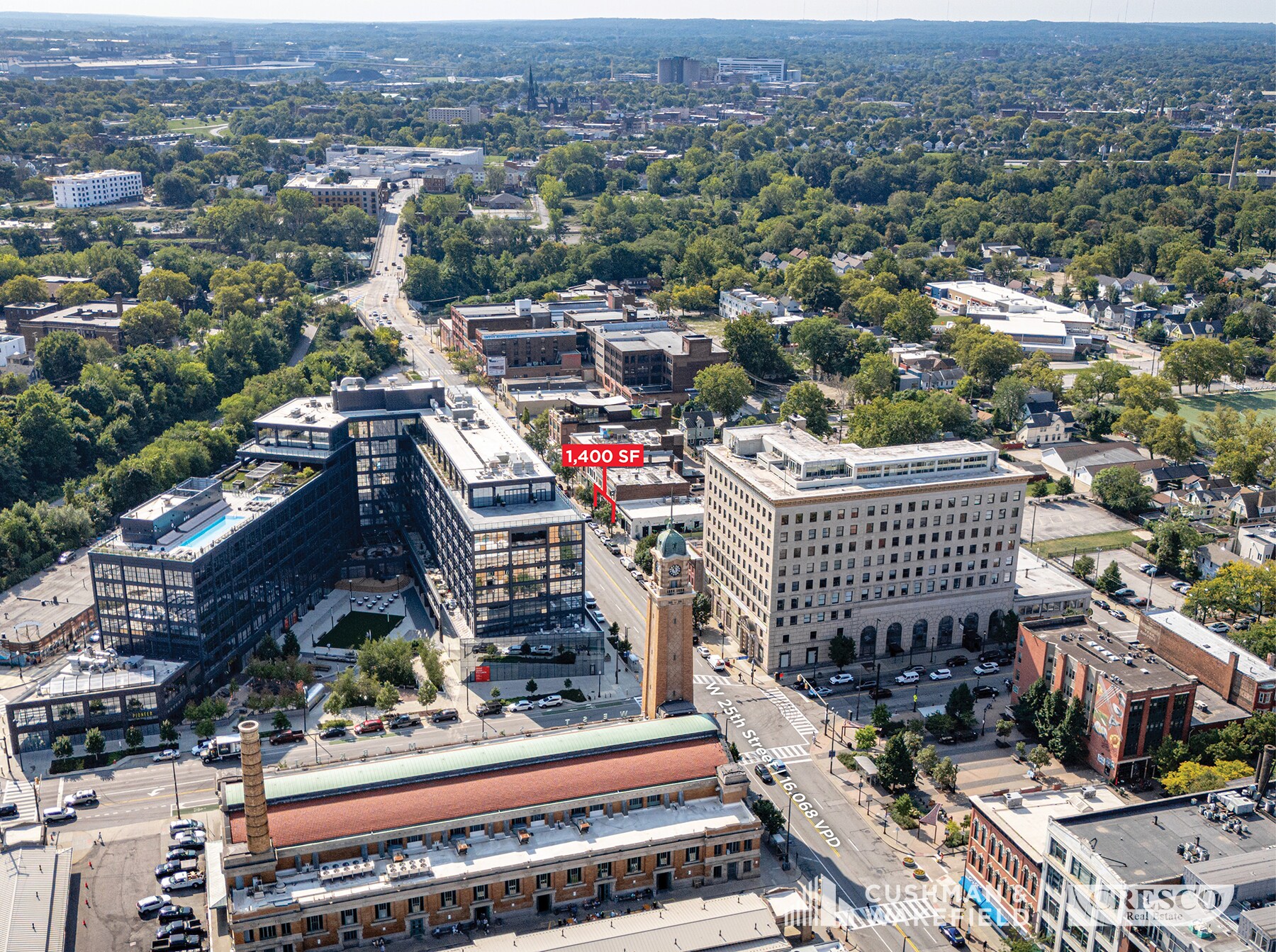 2070 W 25th St, Cleveland, OH for Rent