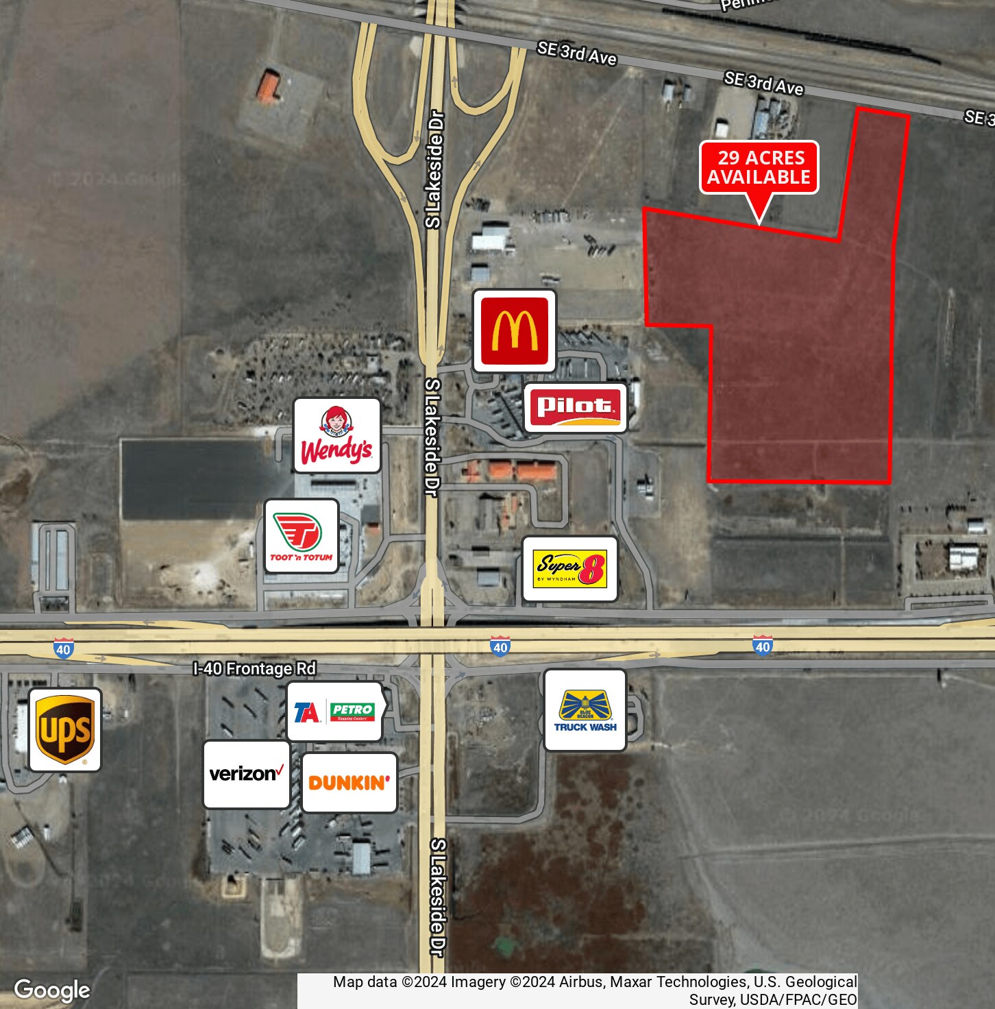 SE 3rd Ave @ Lakeside, Amarillo, TX for Sale
