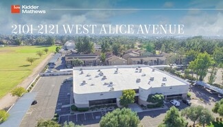 Phoenix, AZ Industrial - 2101-2121 W Alice Ave