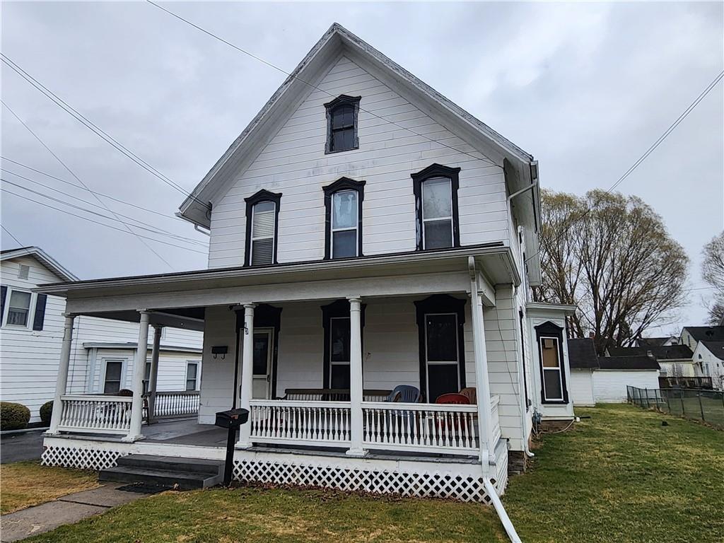 43 Chapel St, Mount Morris, NY for Sale