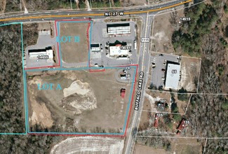 Sanford, NC Commercial Land - 58 Buffalo Lake Rd