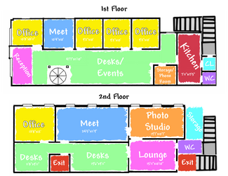 Stillwater, OK Coworking Space - 901 S Main St