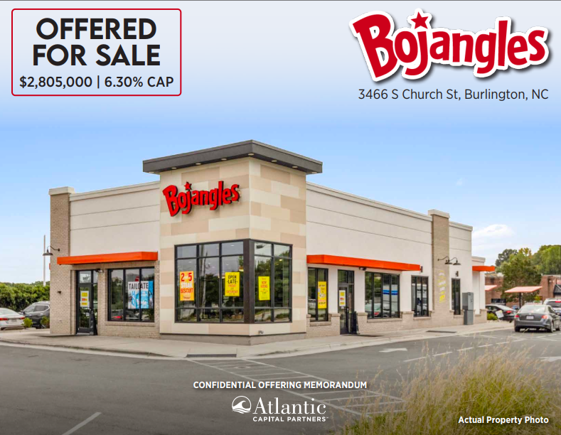 3466 S Church St, Burlington, NC for Sale