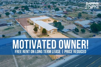 Odessa, TX Warehouse - 9054 W University Blvd