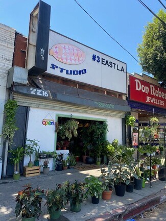 Los Angeles, CA Retail - 2212-2216 E Cesar E Chavez Ave