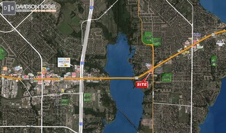 Rowlett, TX Commercial Land - Lakeview Pky & Chiesa Rd