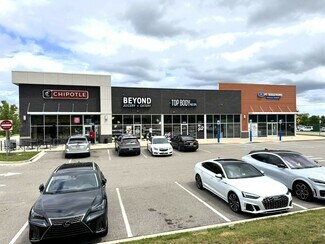 Troy, MI Retail - 5296-5322 Crooks Rd