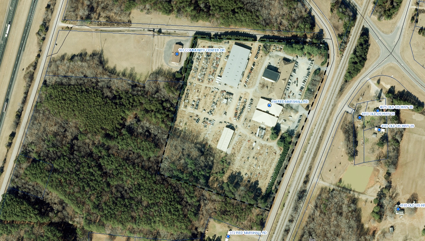 194 Red Marshall Rd, Pelham, NC for Sale