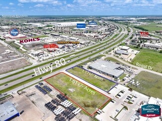 Forney, TX Commercial Land - 503 E US Highway 80 Forney, TX Commercial Land - 503 E US Highway 80