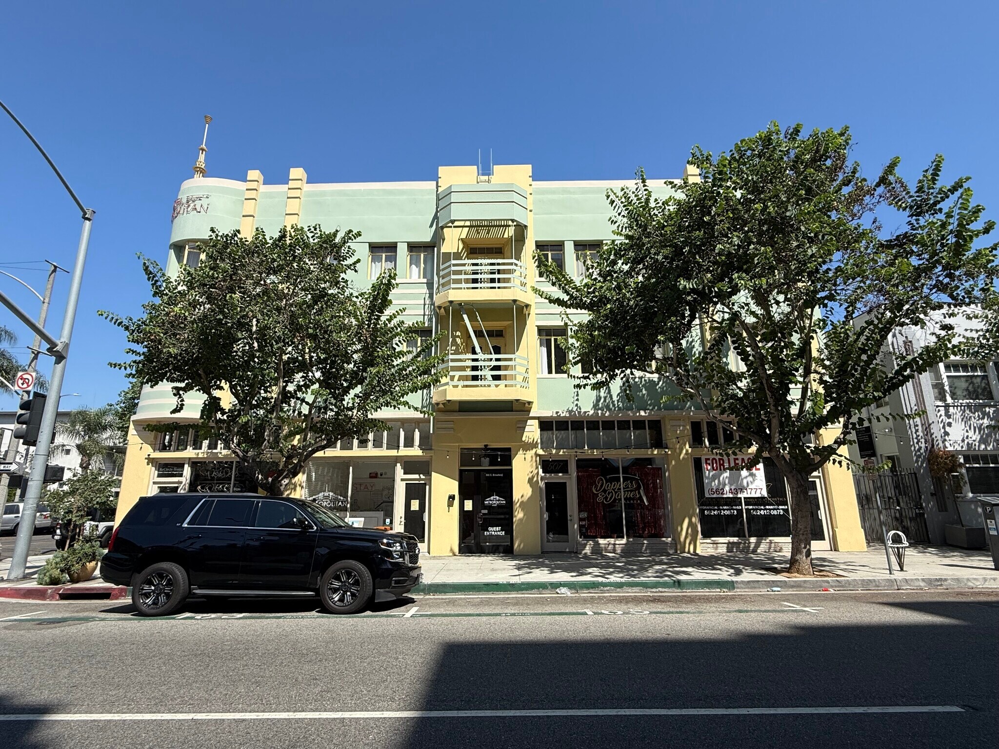 501-507 E Broadway, Long Beach, CA for Rent