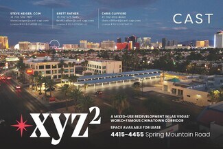 Las Vegas, NV Retail - 4425 Spring Mountain Rd