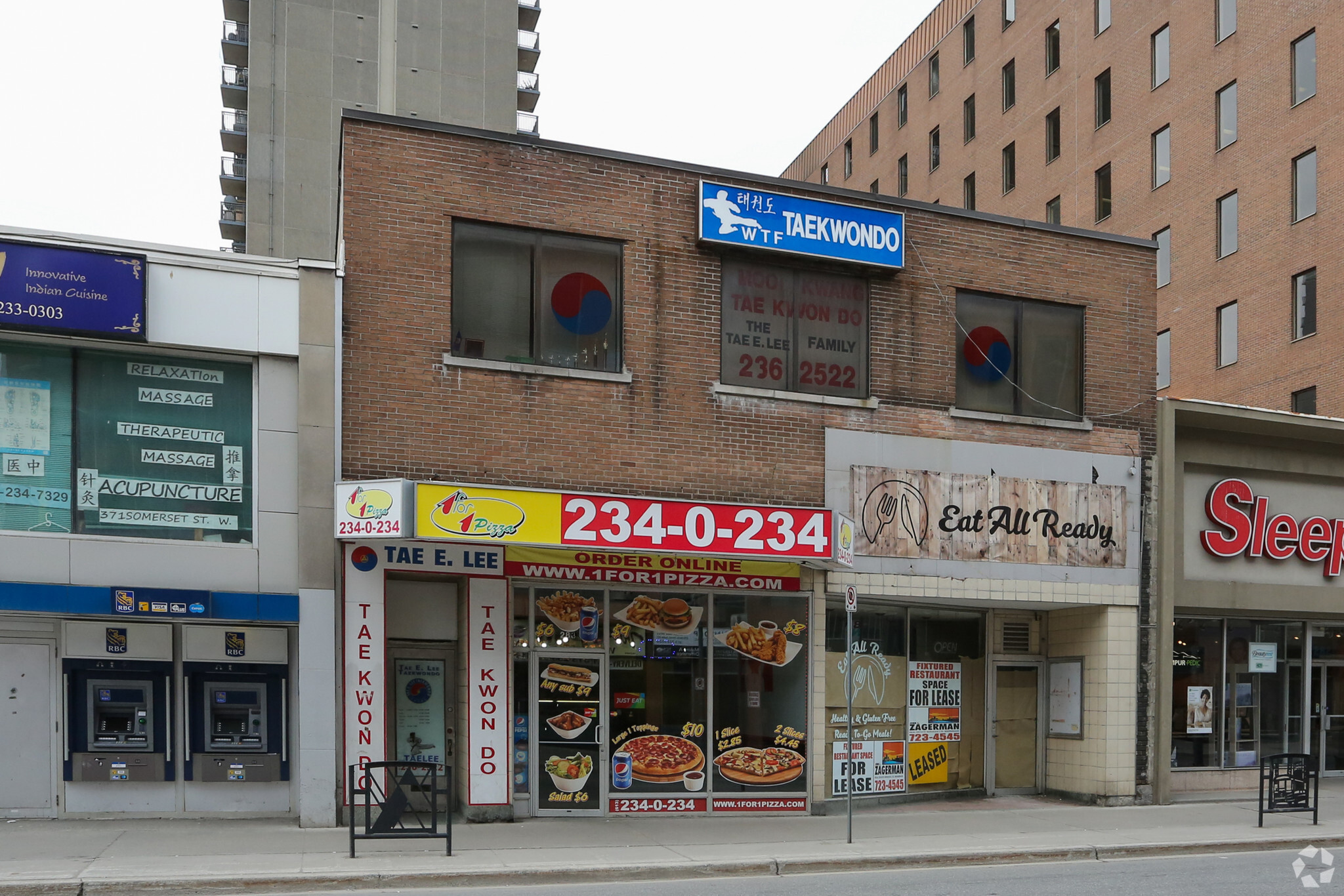 286-288 Bank St, Ottawa, ON for Rent