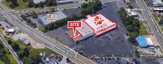 Portsmouth, VA Retail - 2550-2562 Airline Blvd