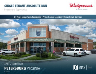 Petersburg, VA Drug Store - 3298 S Crater Rd