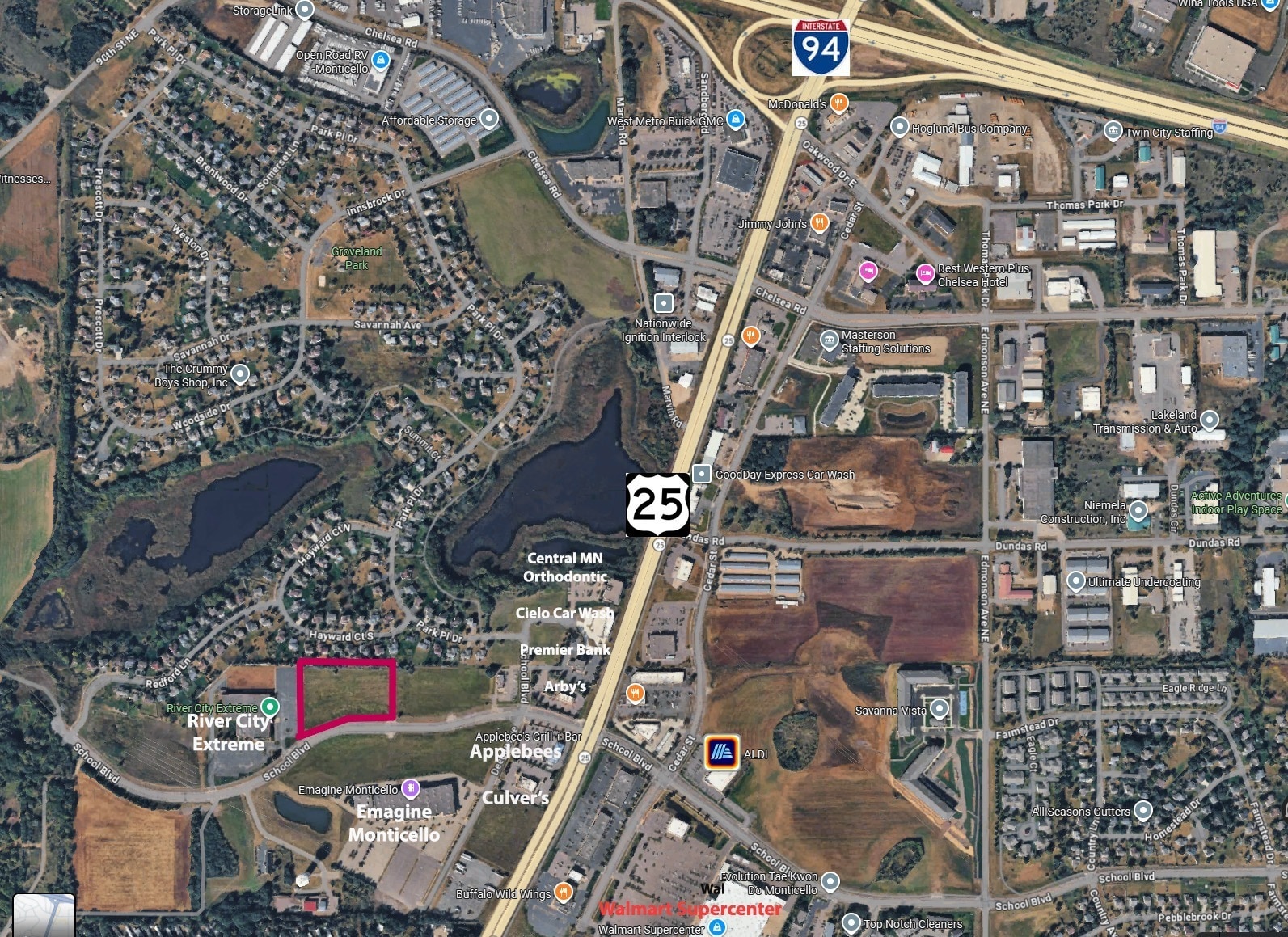 0 School Blvd, Monticello, MN for Sale