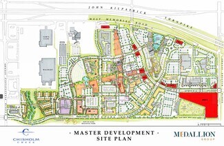 Oklahoma City, OK Commercial Land - Cabela Drive & Memorial Rd Pad