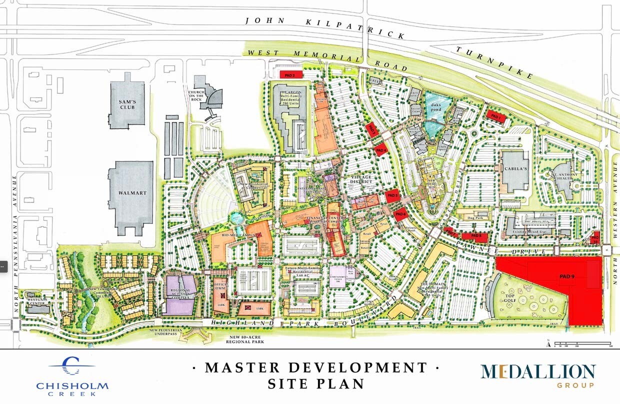 Cabela Drive & Memorial Rd Pad, Oklahoma City, OK for Sale