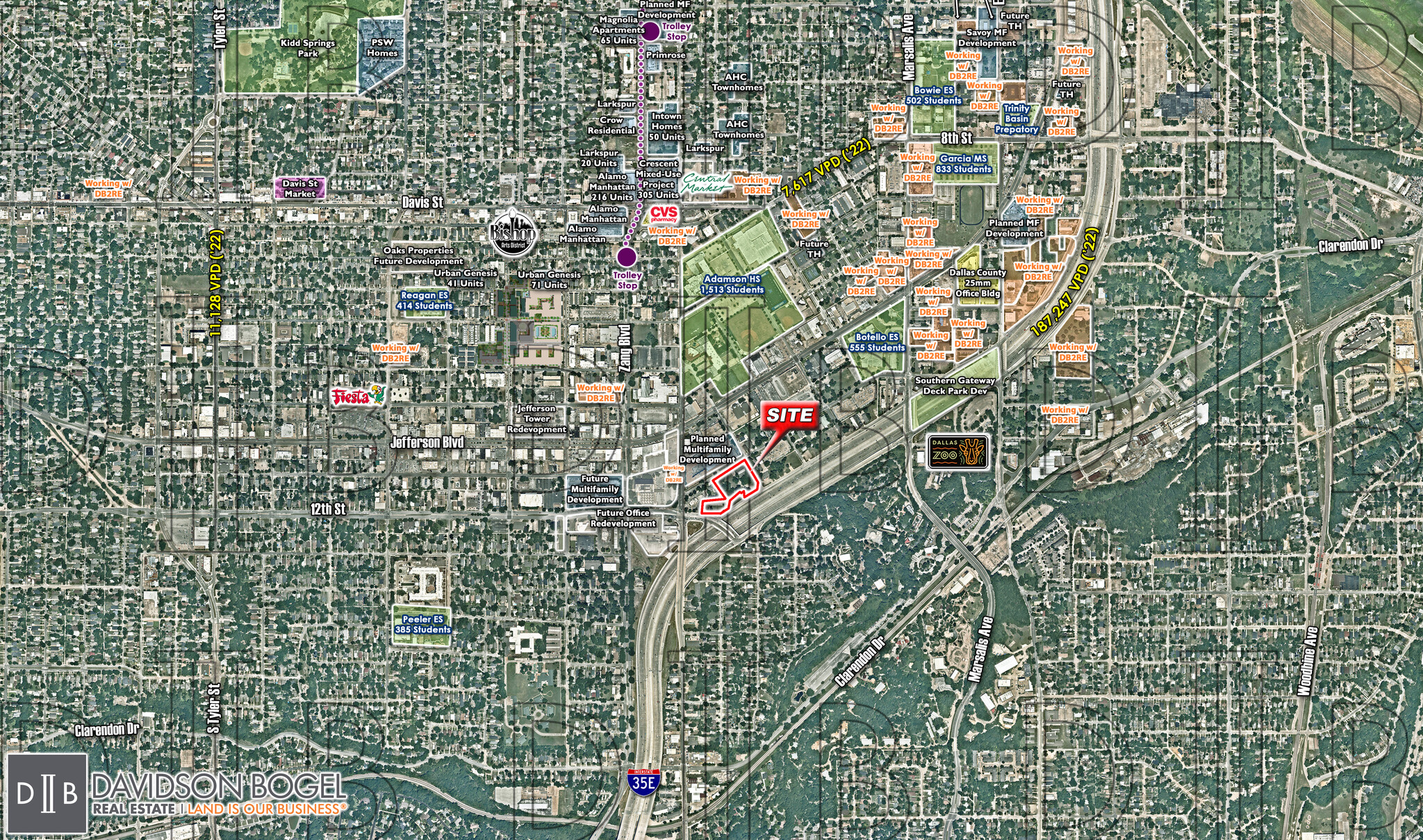 132 & 140 E. 12th St. & 875 S. RL Thornton Fwy., Dallas, TX for Sale