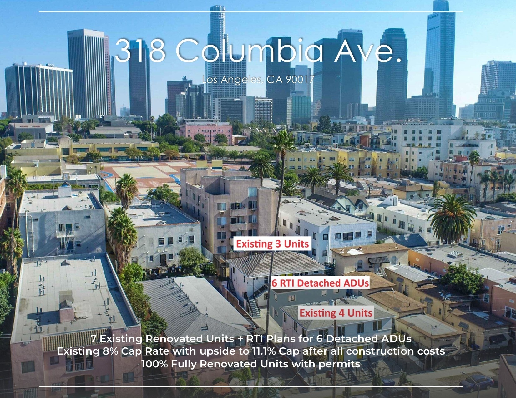 316 Columbia Ave, Los Angeles, CA for Sale