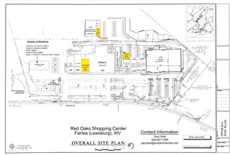 Lewisburg, WV Office, Office/Retail - 252 Red Oaks Shopping Ctr