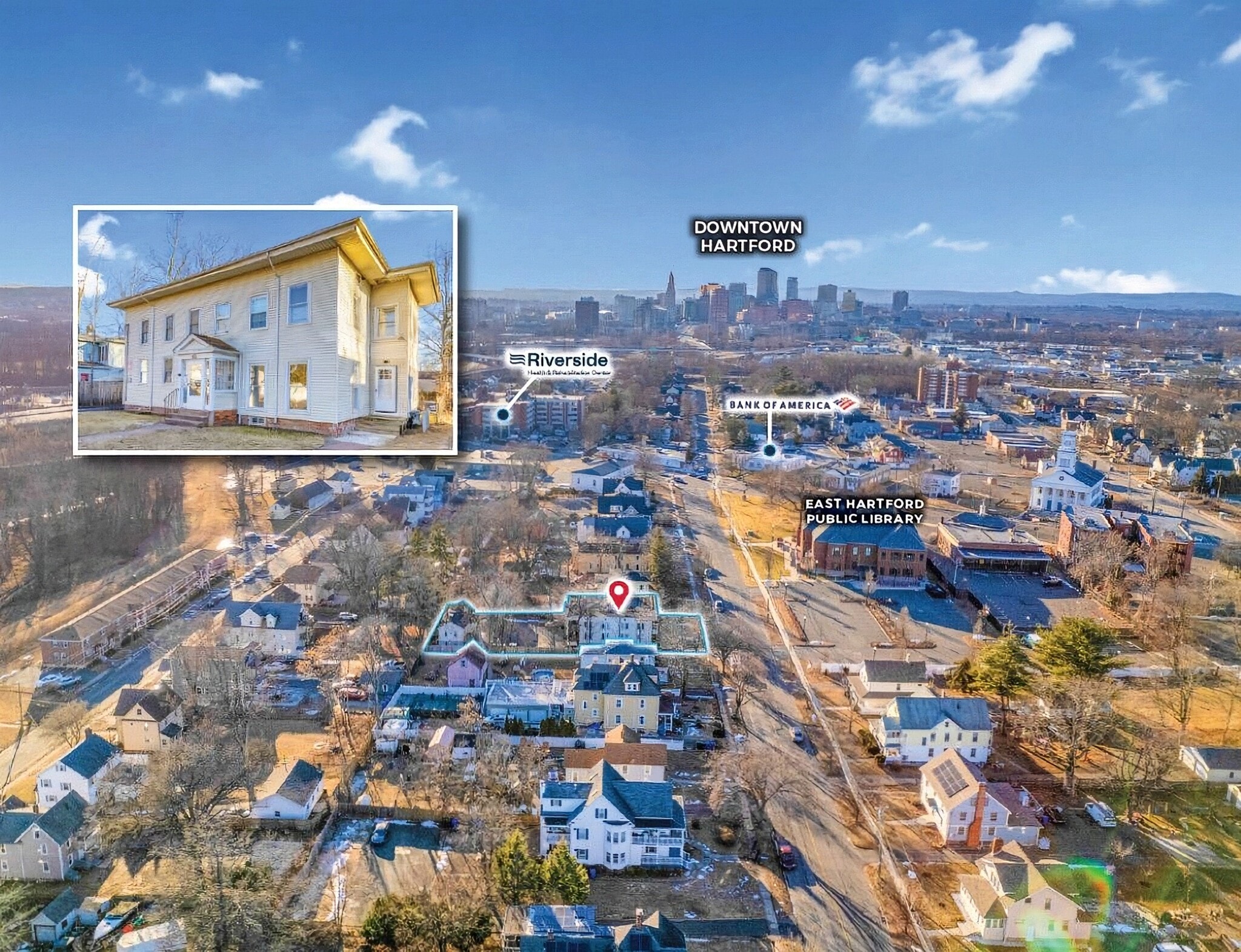 39-41 Central Ave, East Hartford, CT for Sale