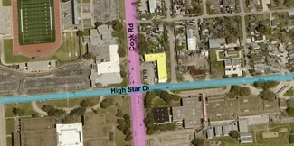 Houston, TX Retail - 4231 Cook Rd