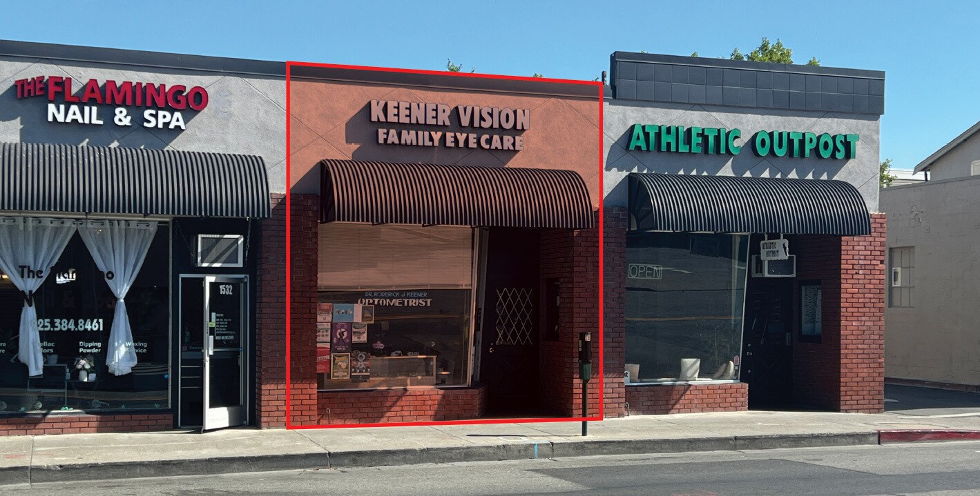 1528-1548 Bonanza St, Walnut Creek, CA for Rent